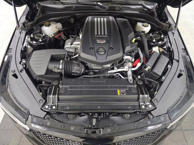 2026 Black Cadillac CT4 V-Series RWD Sedan