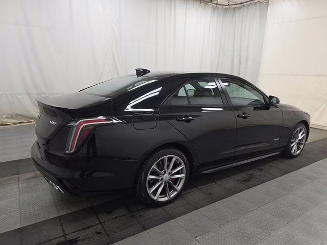 2026 Black Cadillac CT4 V-Series RWD Sedan