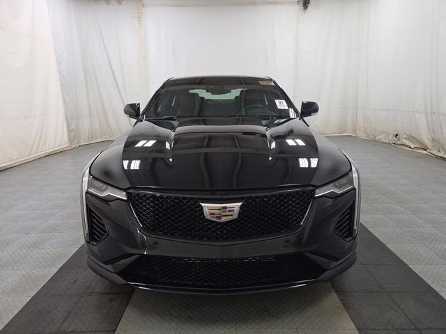 2026 Black Cadillac CT4 V-Series RWD Sedan