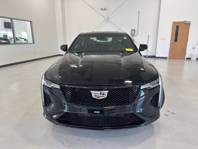 2026 Black Raven Cadillac CT4 V-Series RWD Sedan