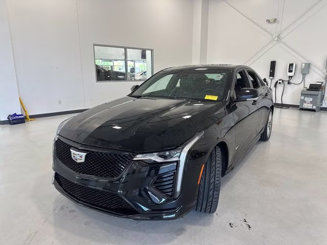 2026 Black Raven Cadillac CT4 V-Series RWD Sedan