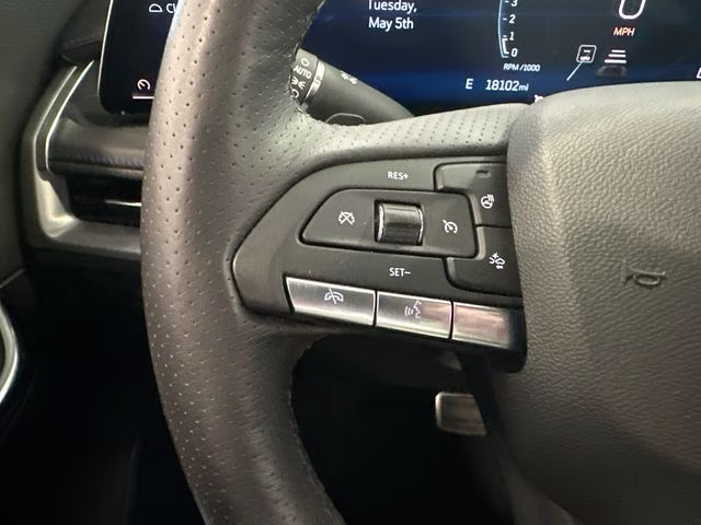 2025 Radiant Red Tintcoat Cadillac XT4 Sport AWD SUV