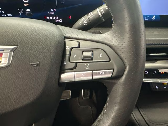 2025 Radiant Red Tintcoat Cadillac XT4 Sport AWD SUV