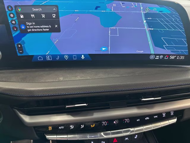 2025 Radiant Red Tintcoat Cadillac XT4 Sport AWD SUV