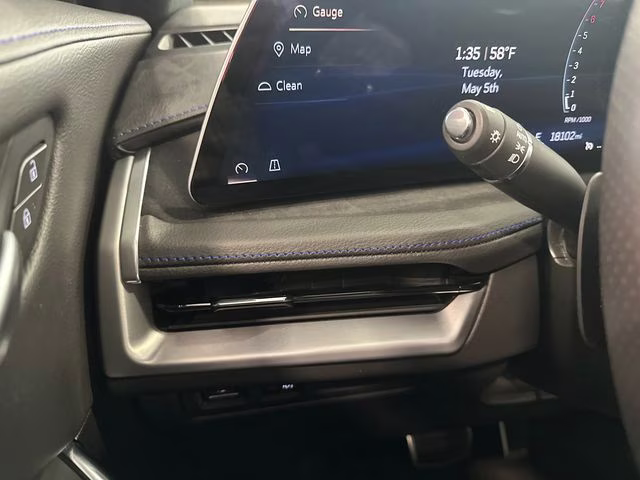 2025 Radiant Red Tintcoat Cadillac XT4 Sport AWD SUV