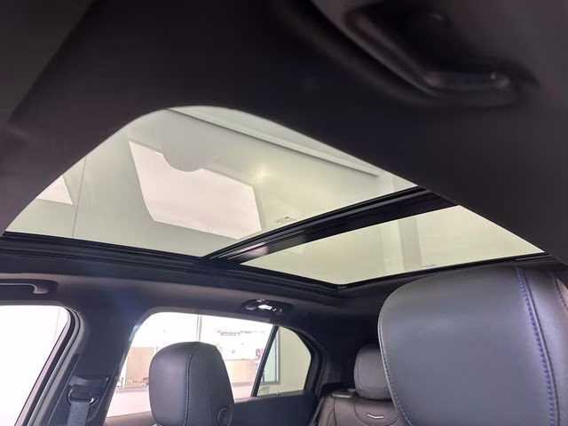2025 Radiant Red Tintcoat Cadillac XT4 Sport AWD SUV