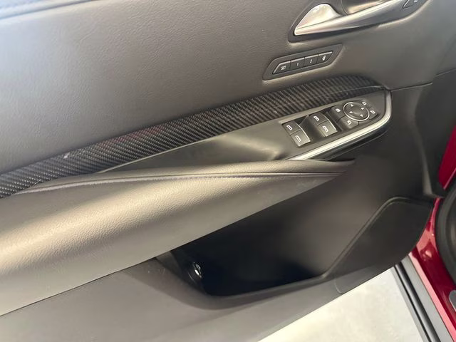 2025 Radiant Red Tintcoat Cadillac XT4 Sport AWD SUV