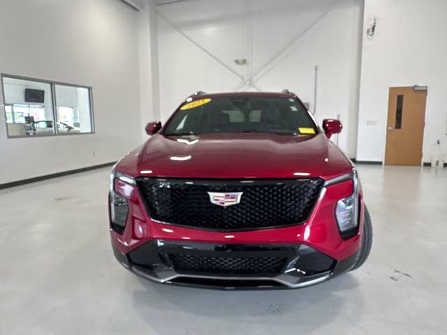 2025 Radiant Red Tintcoat Cadillac XT4 Sport AWD SUV