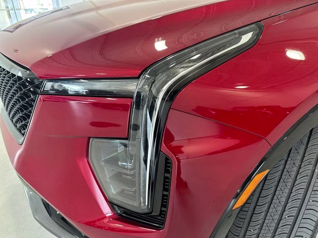 2025 Radiant Red Tintcoat Cadillac XT4 Sport AWD SUV