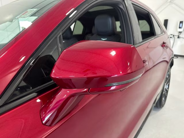 2025 Radiant Red Tintcoat Cadillac XT4 Sport AWD SUV