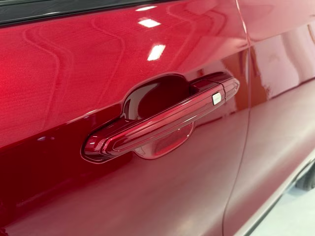 2025 Radiant Red Tintcoat Cadillac XT4 Sport AWD SUV
