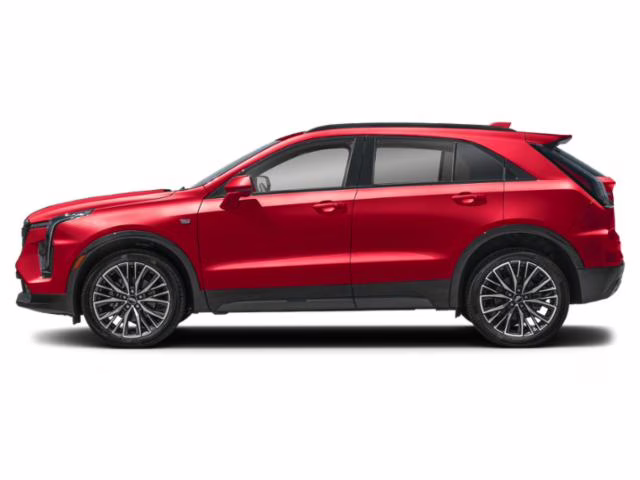 2025 Red Cadillac XT4 Sport AWD SUV