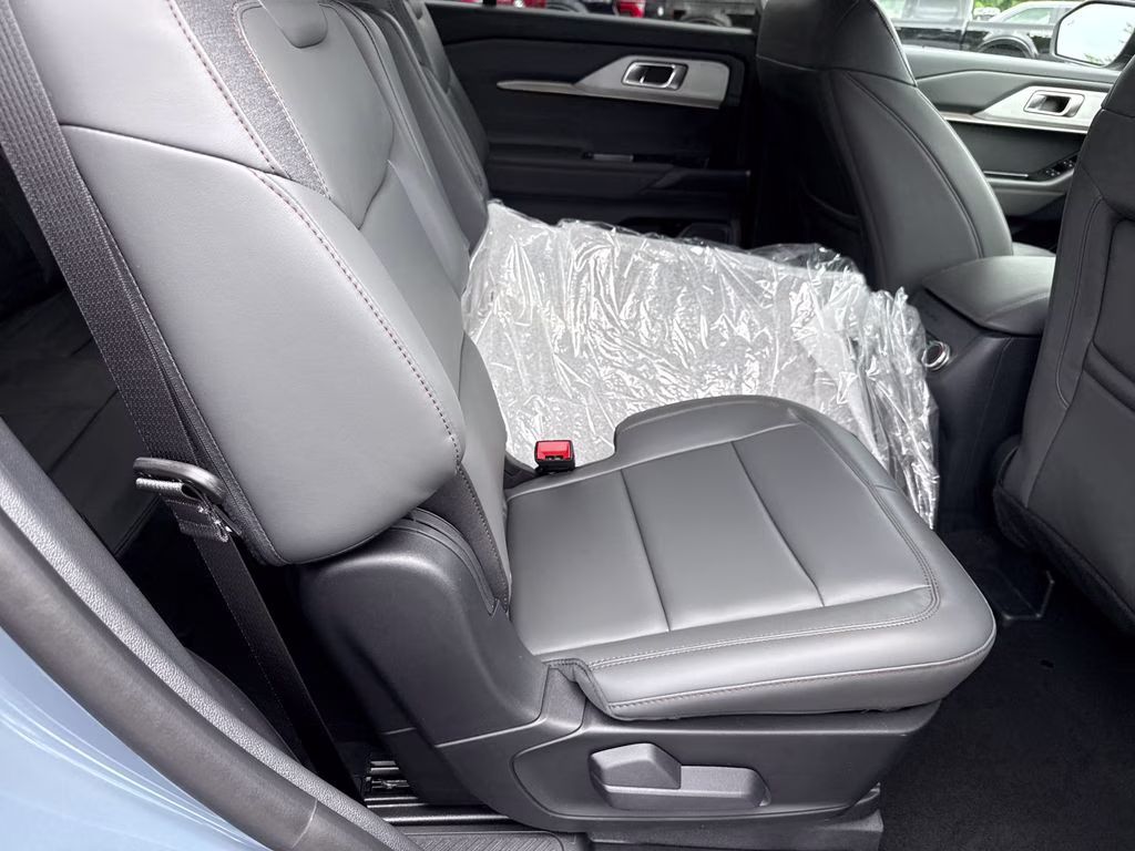 2026 Vapor Blue Ford Explorer Active RWD SUV
