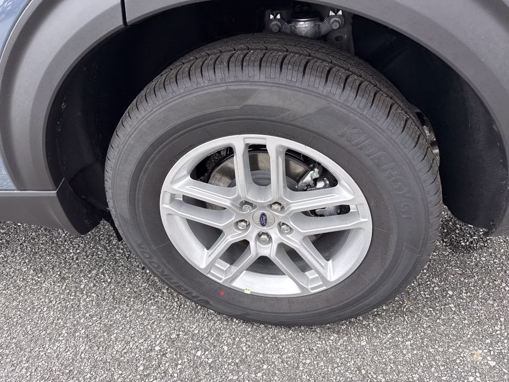 2026 Vapor Blue Ford Explorer Active RWD SUV