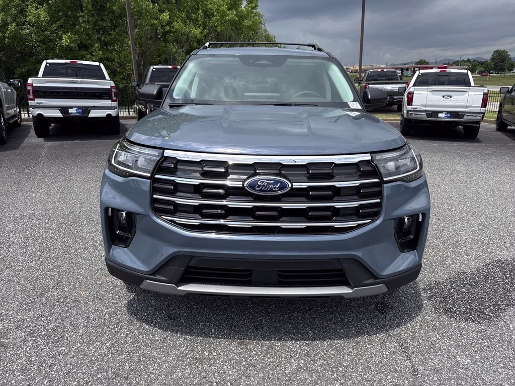 2026 Vapor Blue Ford Explorer Active RWD SUV
