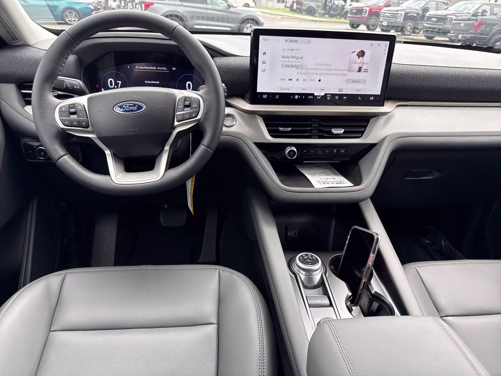 2026 Vapor Blue Ford Explorer Active RWD SUV
