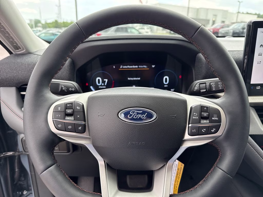 2026 Vapor Blue Ford Explorer Active RWD SUV