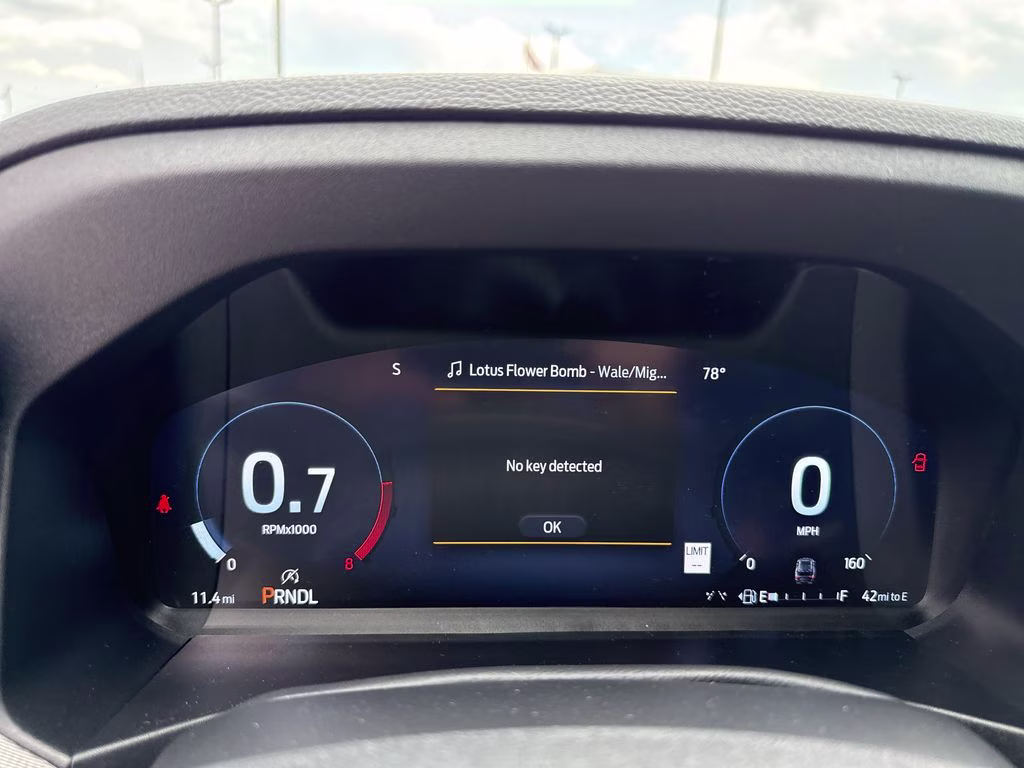 2026 Vapor Blue Ford Explorer Active RWD SUV