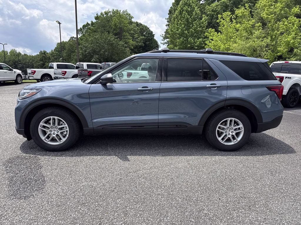 2026 Vapor Blue Ford Explorer Active RWD SUV