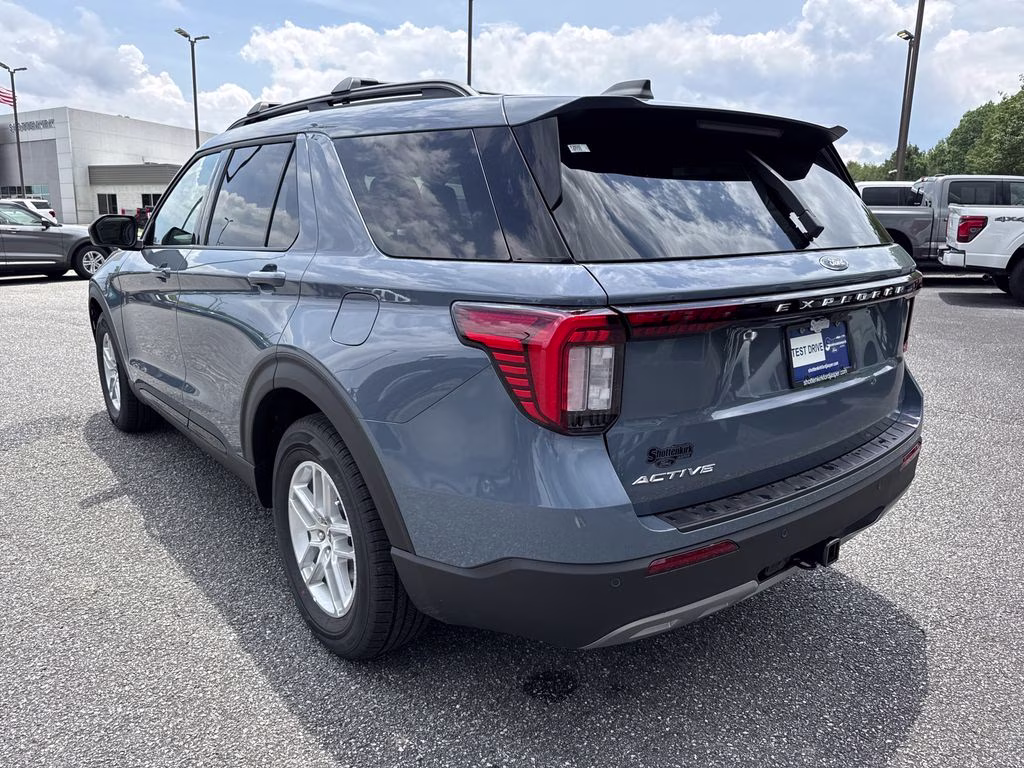 2026 Vapor Blue Ford Explorer Active RWD SUV