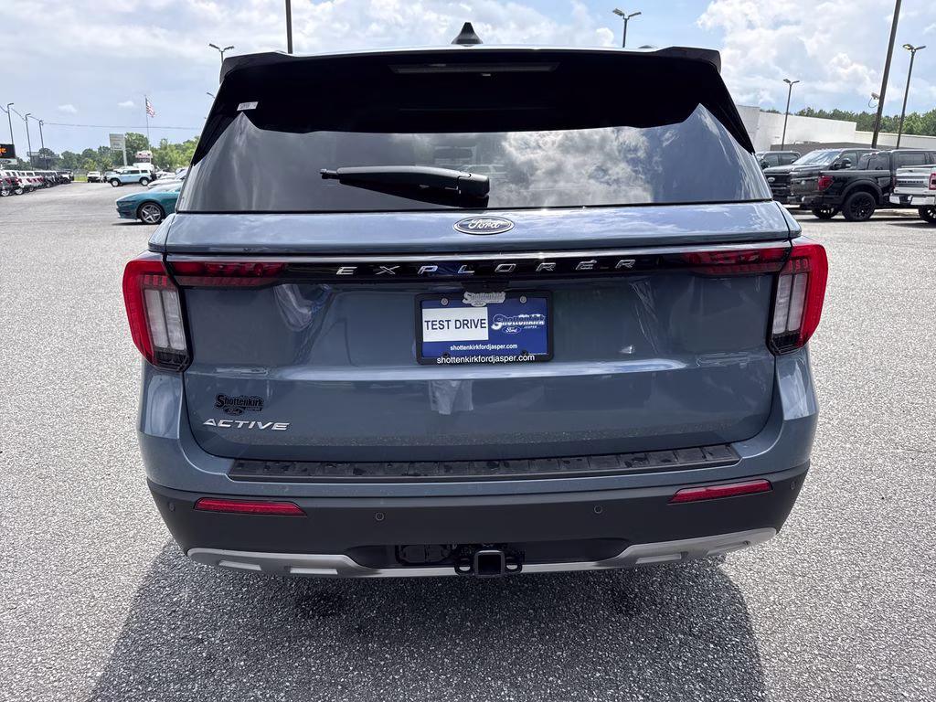 2026 Vapor Blue Ford Explorer Active RWD SUV