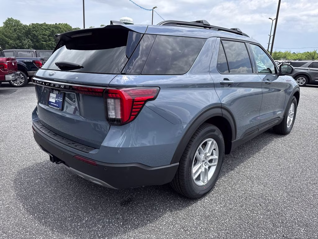 2026 Vapor Blue Ford Explorer Active RWD SUV