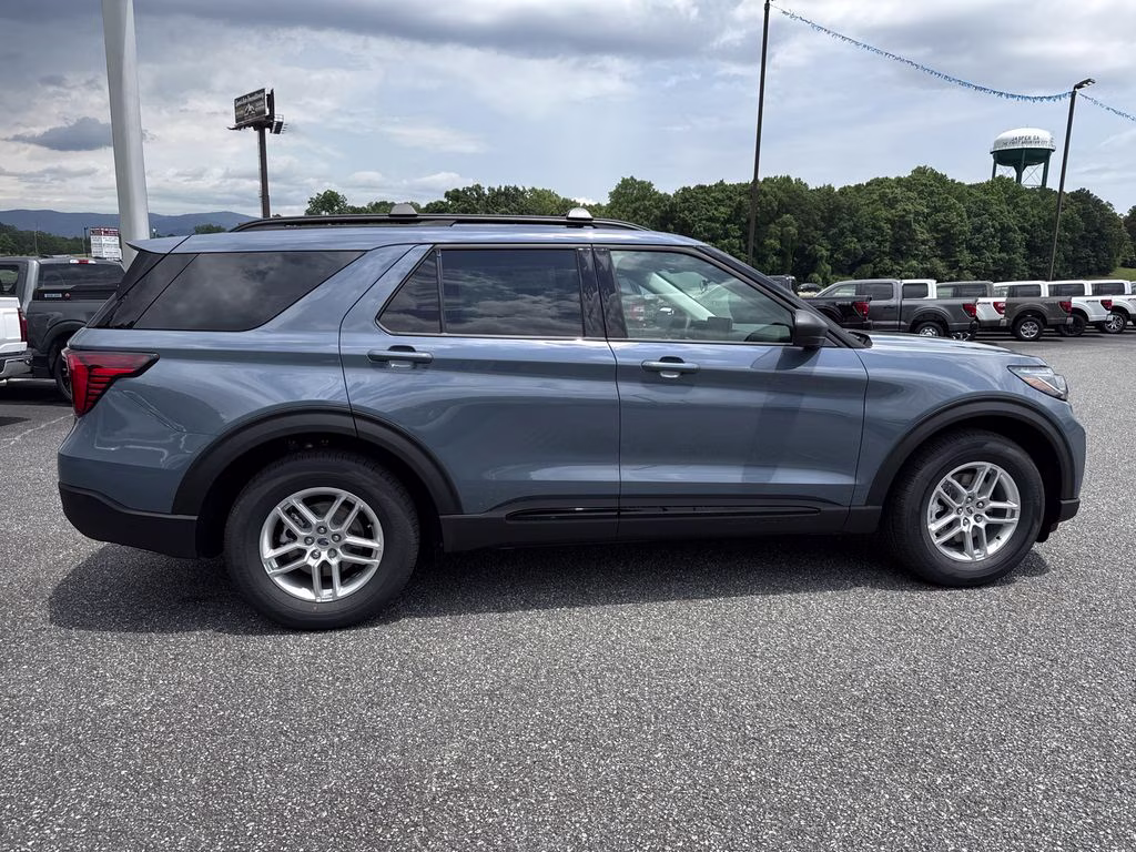 2026 Vapor Blue Ford Explorer Active RWD SUV