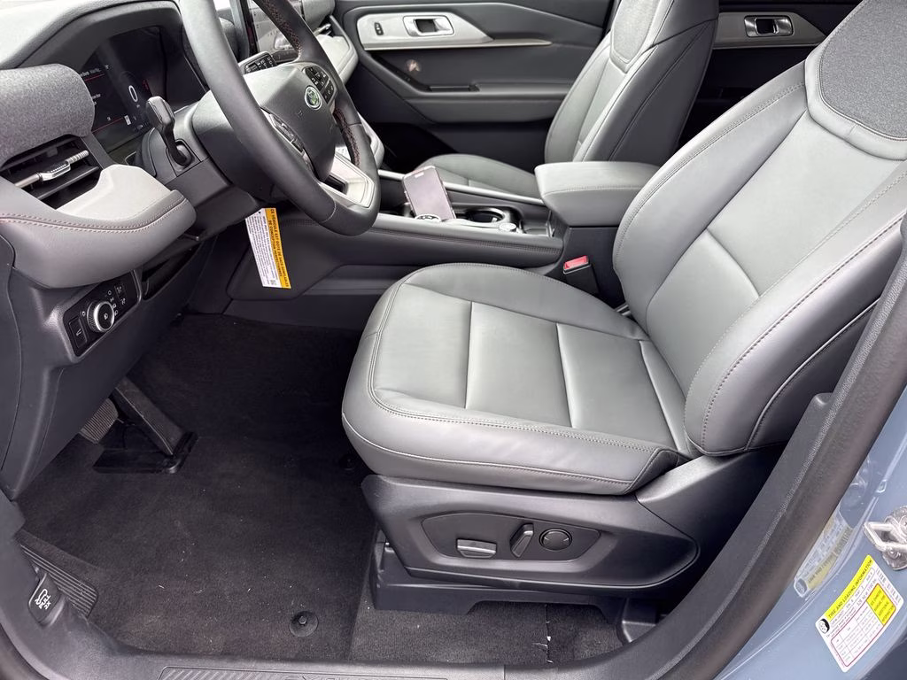 2026 Vapor Blue Ford Explorer Active RWD SUV