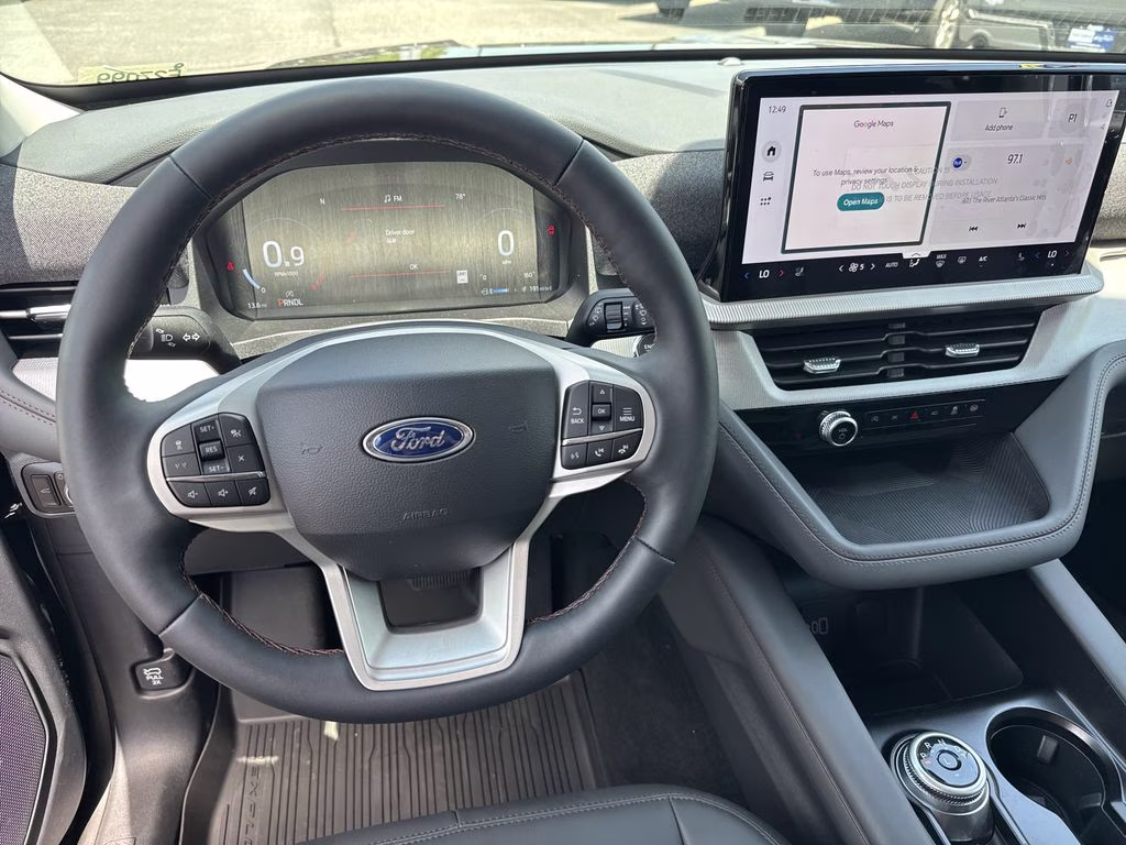 2026 Agate Black Metallic Ford Explorer Active RWD SUV