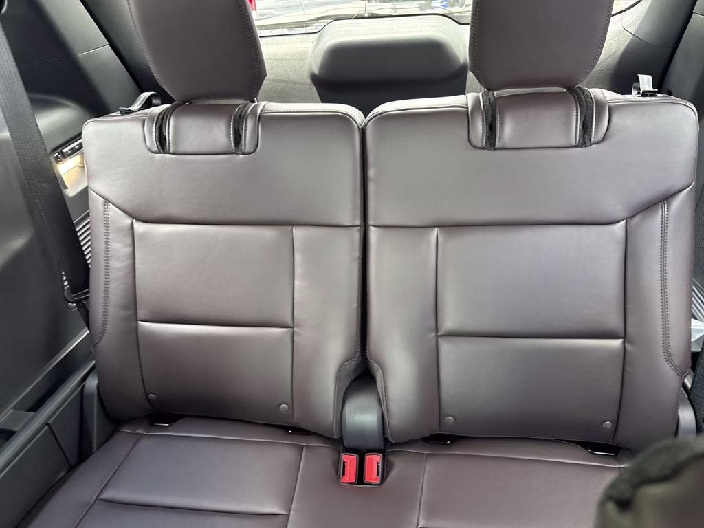 2026 Black Ford Explorer Platinum 4X4 SUV