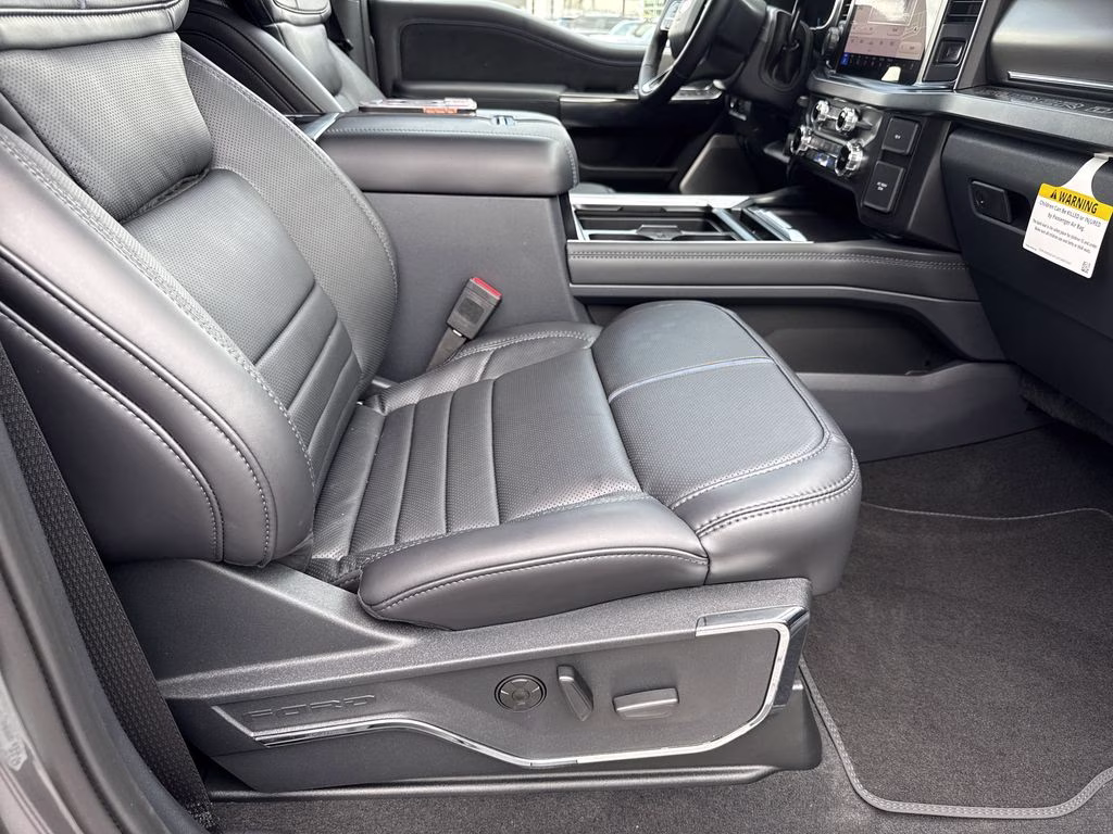 2026 Carbonized Gray Metallic Ford Super Duty F-350 DRW Platinum 4X4 Truck