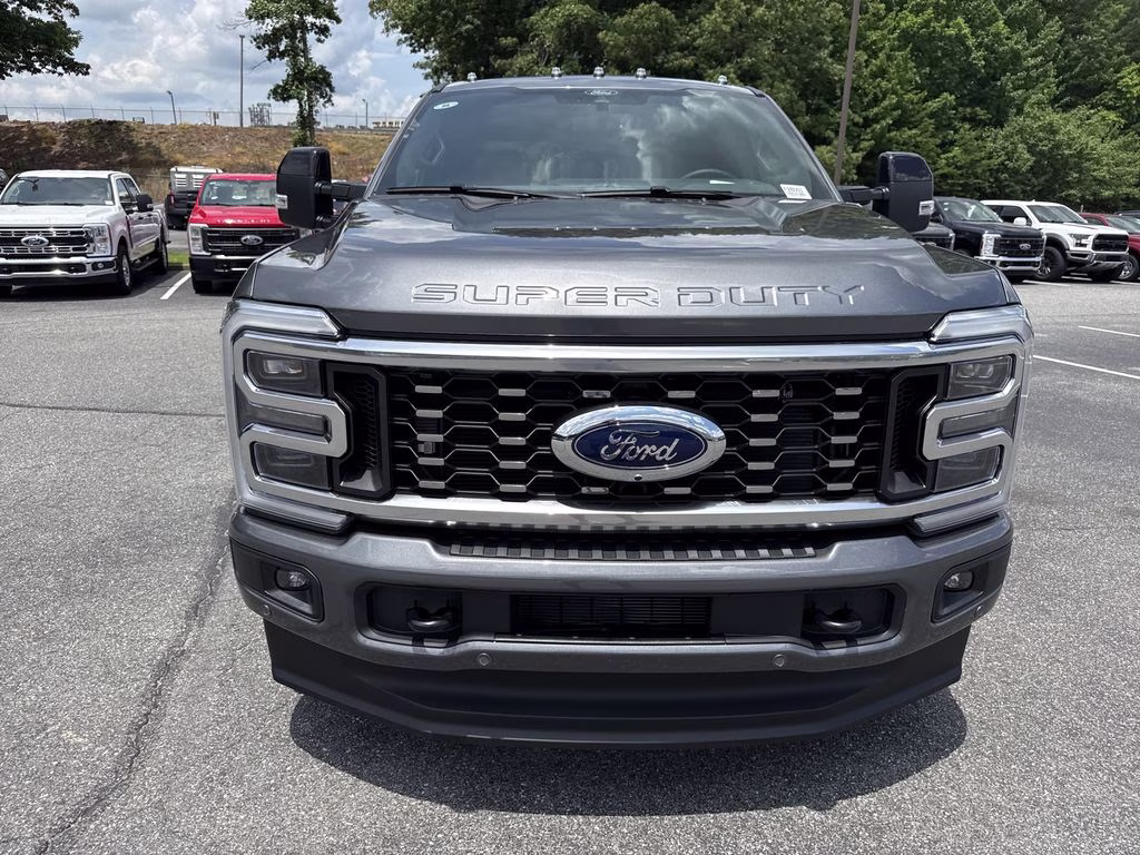 2026 Carbonized Gray Metallic Ford Super Duty F-350 DRW Platinum 4X4 Truck