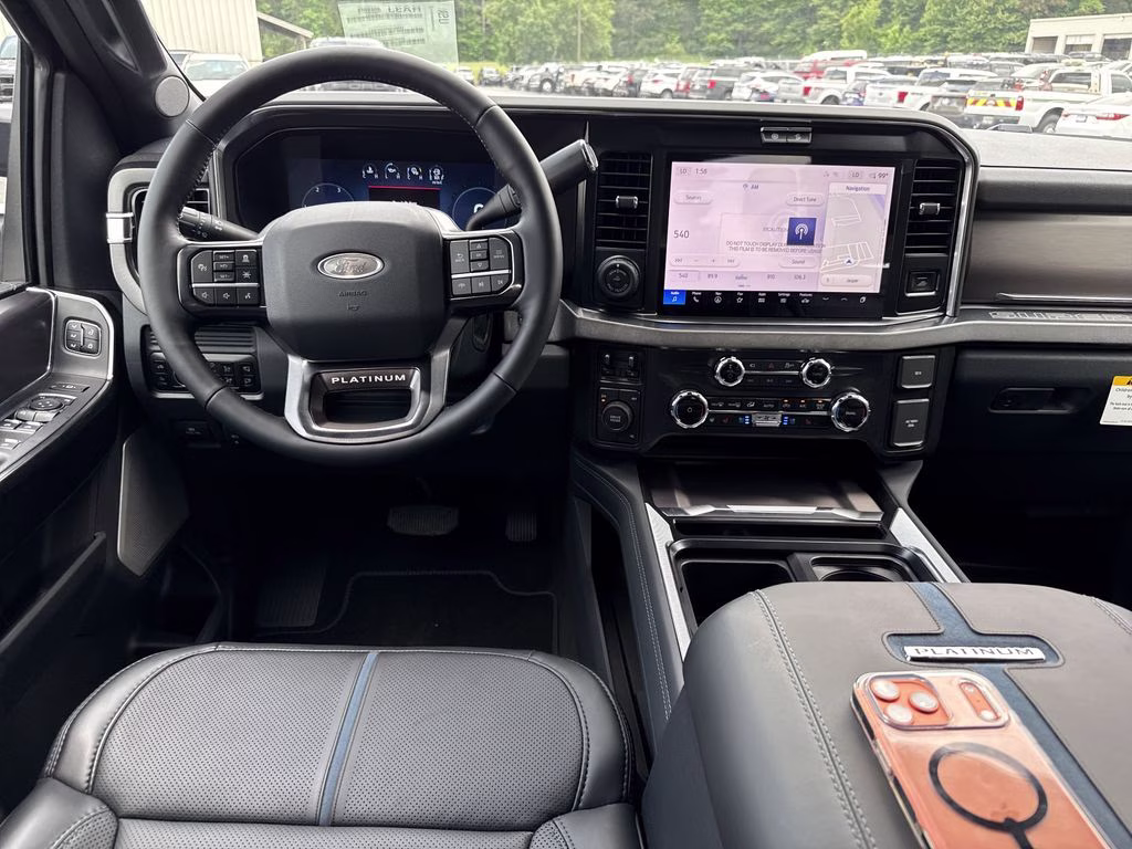 2026 Carbonized Gray Metallic Ford Super Duty F-350 DRW Platinum 4X4 Truck