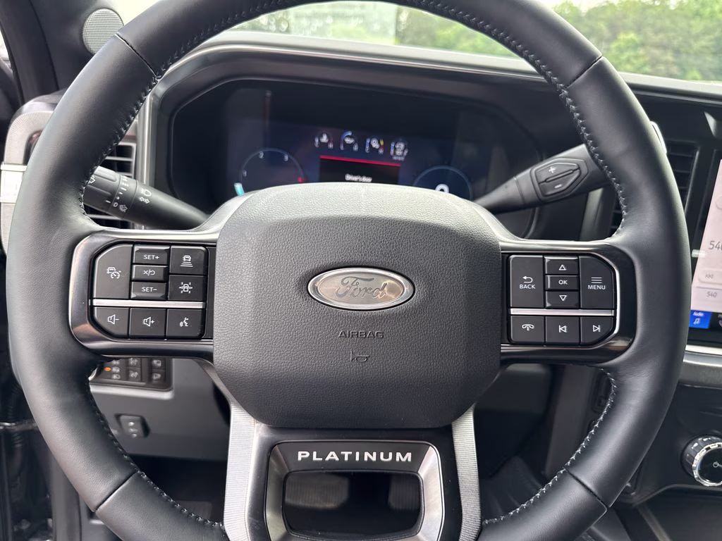 2026 Carbonized Gray Metallic Ford Super Duty F-350 DRW Platinum 4X4 Truck