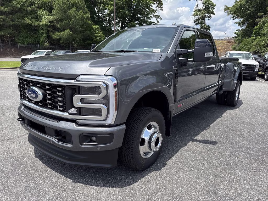 2026 Carbonized Gray Metallic Ford Super Duty F-350 DRW Platinum 4X4 Truck