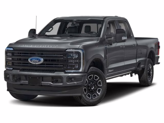 2026 Carbonized Gray Metallic Ford Super Duty F-350 DRW Platinum 4X4 Truck