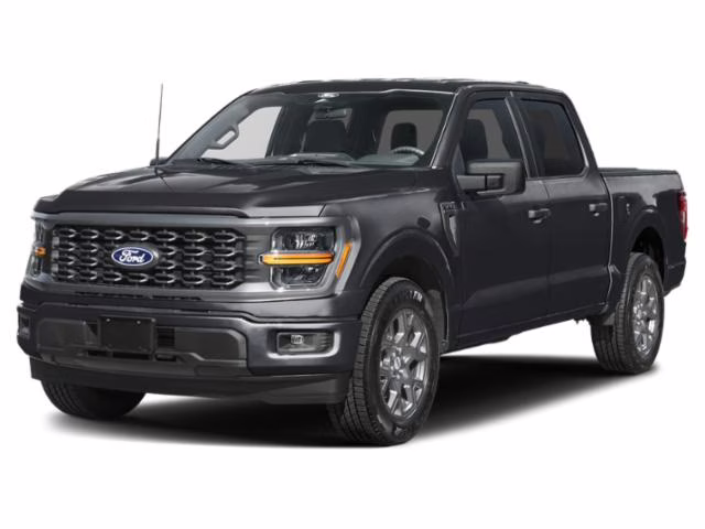 2026 Agate Black Metallic Ford F-150 STX 4X4 Truck