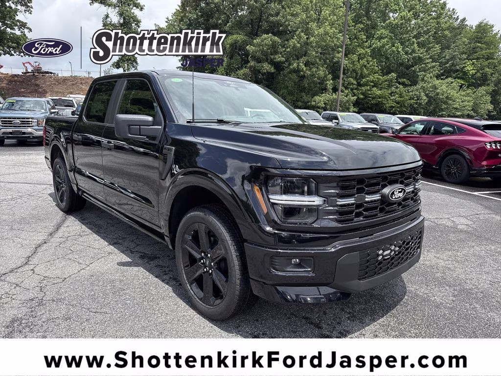 2026 Agate Black Metallic Ford F-150 STX 4X4 Truck