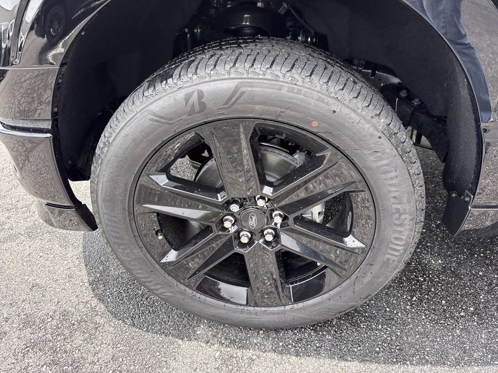 2026 Agate Black Metallic Ford F-150 STX 4X4 Truck