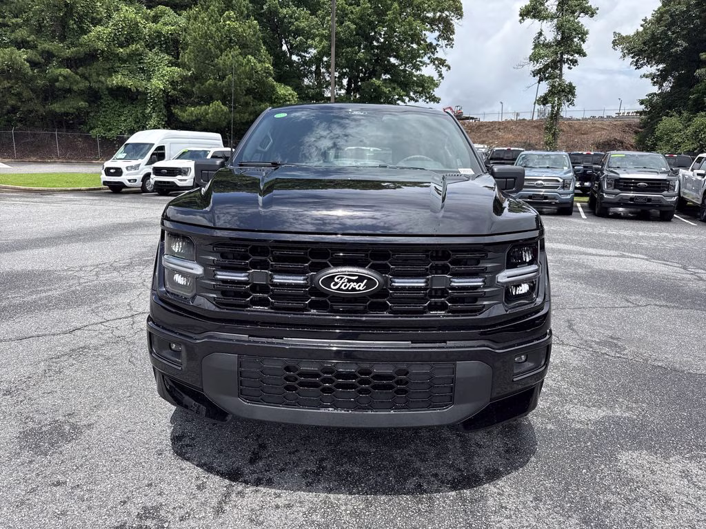 2026 Agate Black Metallic Ford F-150 STX 4X4 Truck
