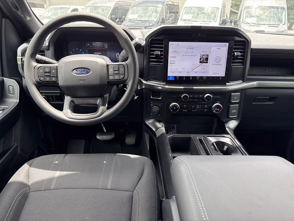2026 Agate Black Metallic Ford F-150 STX 4X4 Truck