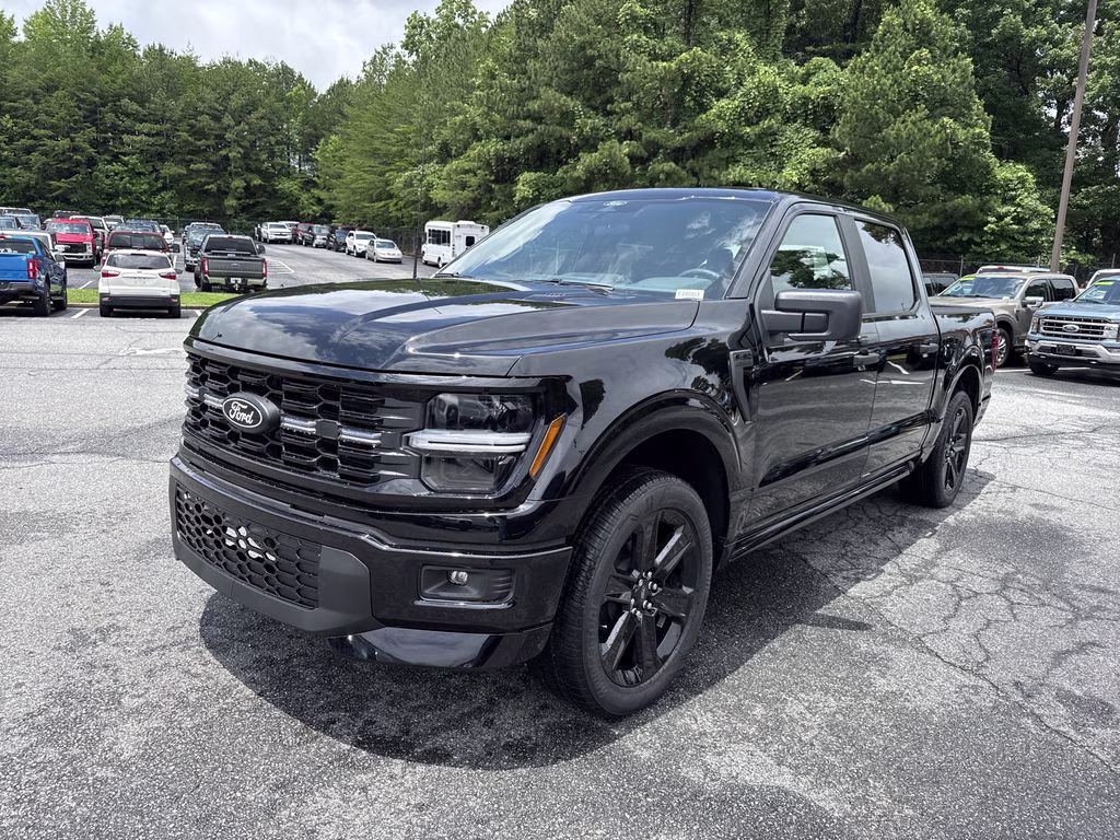 2026 Agate Black Metallic Ford F-150 STX 4X4 Truck