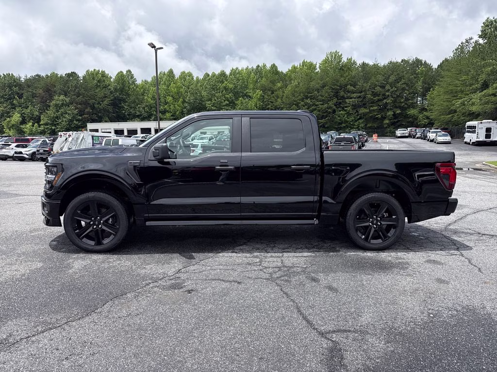 2026 Agate Black Metallic Ford F-150 STX 4X4 Truck