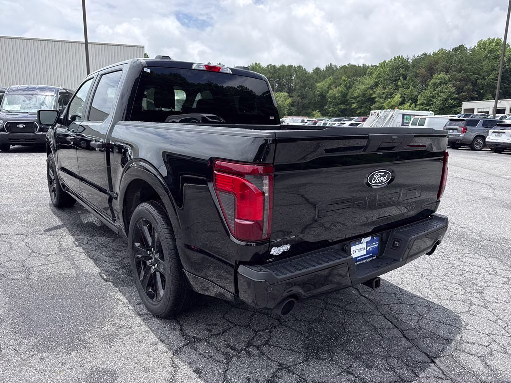 2026 Agate Black Metallic Ford F-150 STX 4X4 Truck