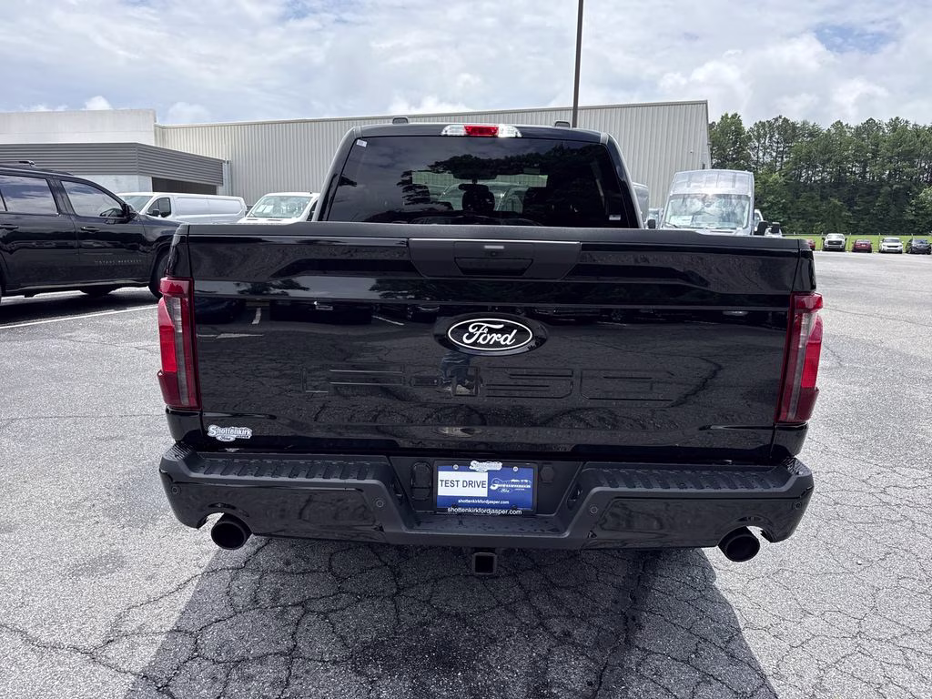 2026 Agate Black Metallic Ford F-150 STX 4X4 Truck