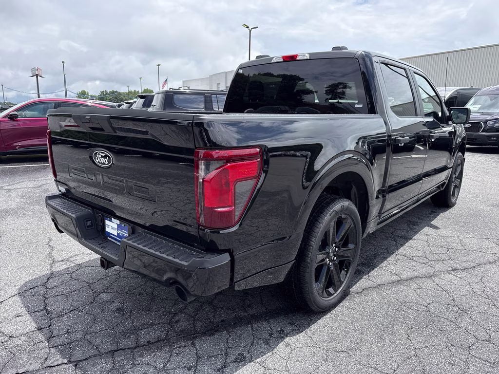 2026 Agate Black Metallic Ford F-150 STX 4X4 Truck