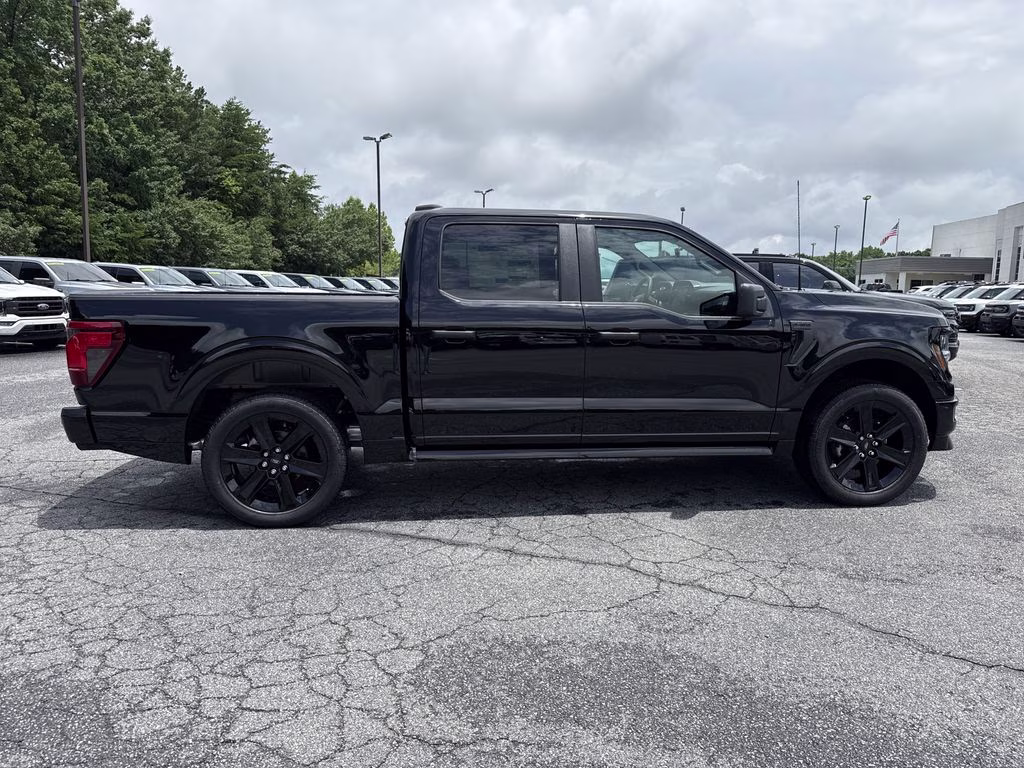 2026 Agate Black Metallic Ford F-150 STX 4X4 Truck