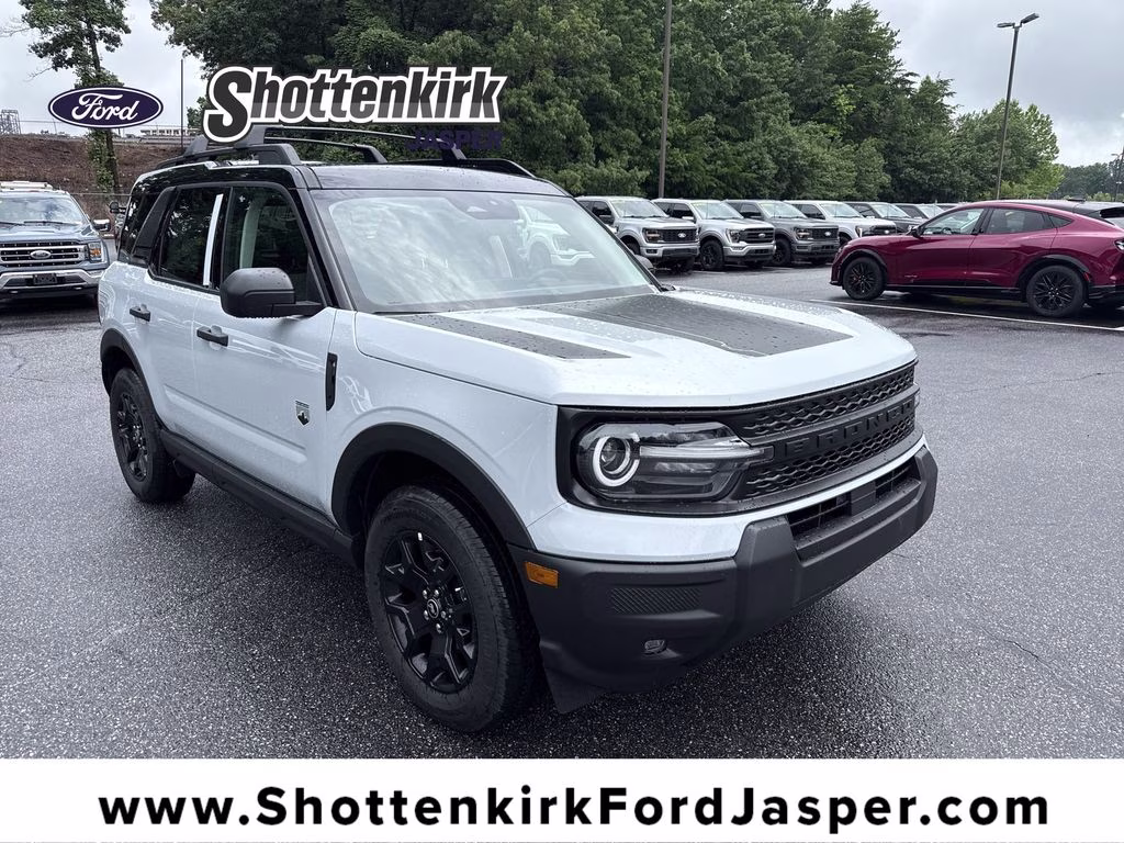 2026 White Ford Bronco Sport Big Bend 4X4 SUV