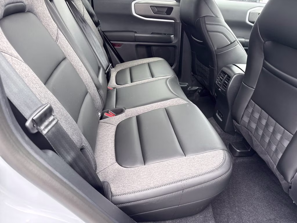 2026 White Ford Bronco Sport Big Bend 4X4 SUV
