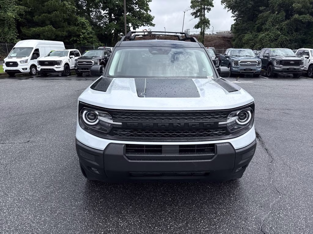 2026 White Ford Bronco Sport Big Bend 4X4 SUV